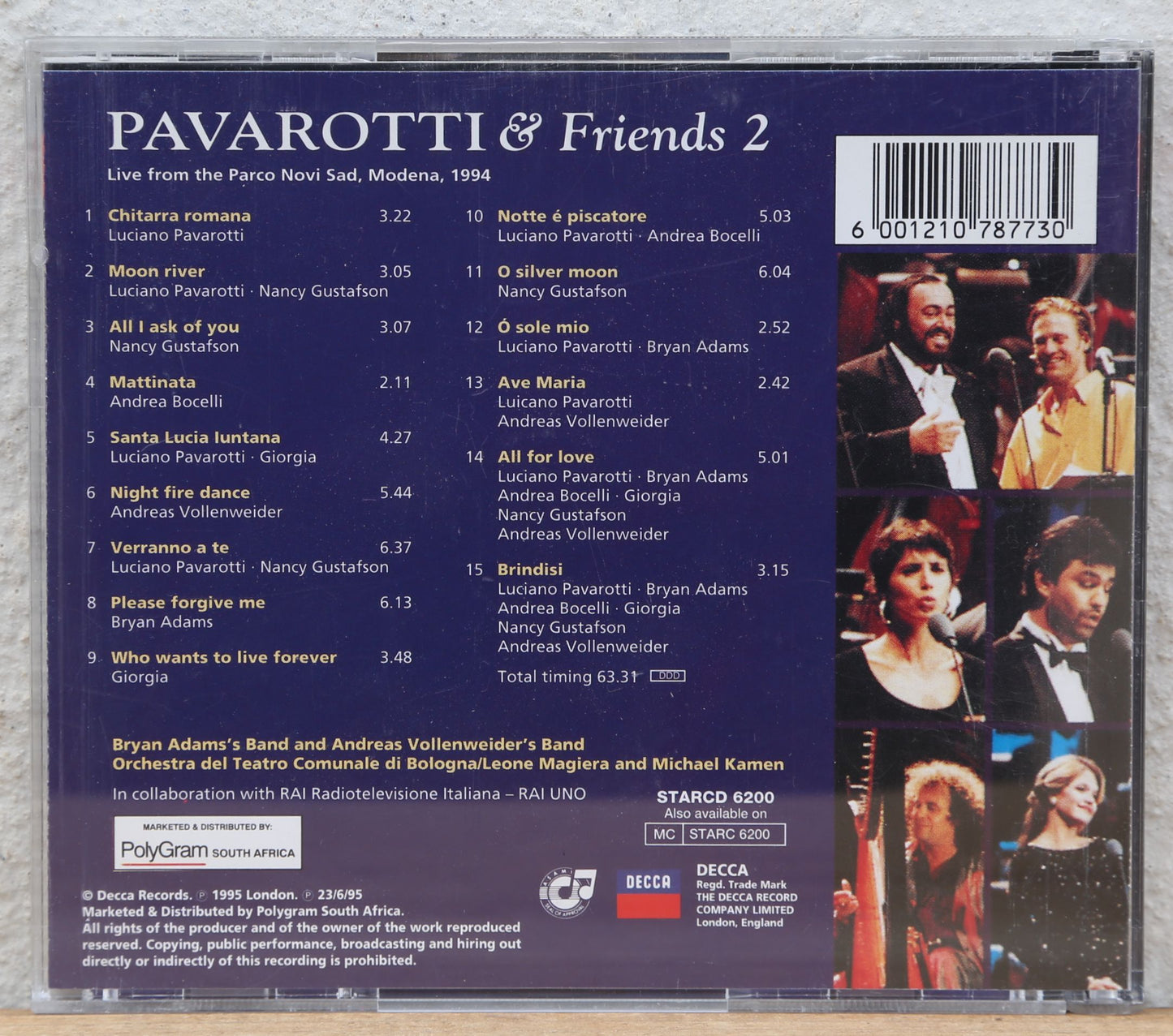 Pavarotti & Friends 2 (cd)