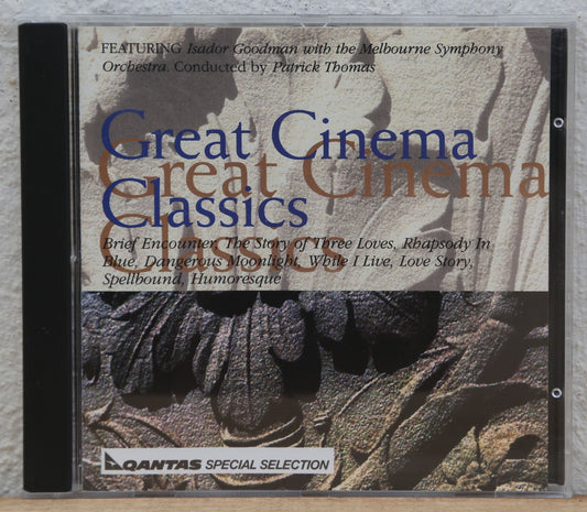 Great Cinema Classics (Qantas special edition) cd