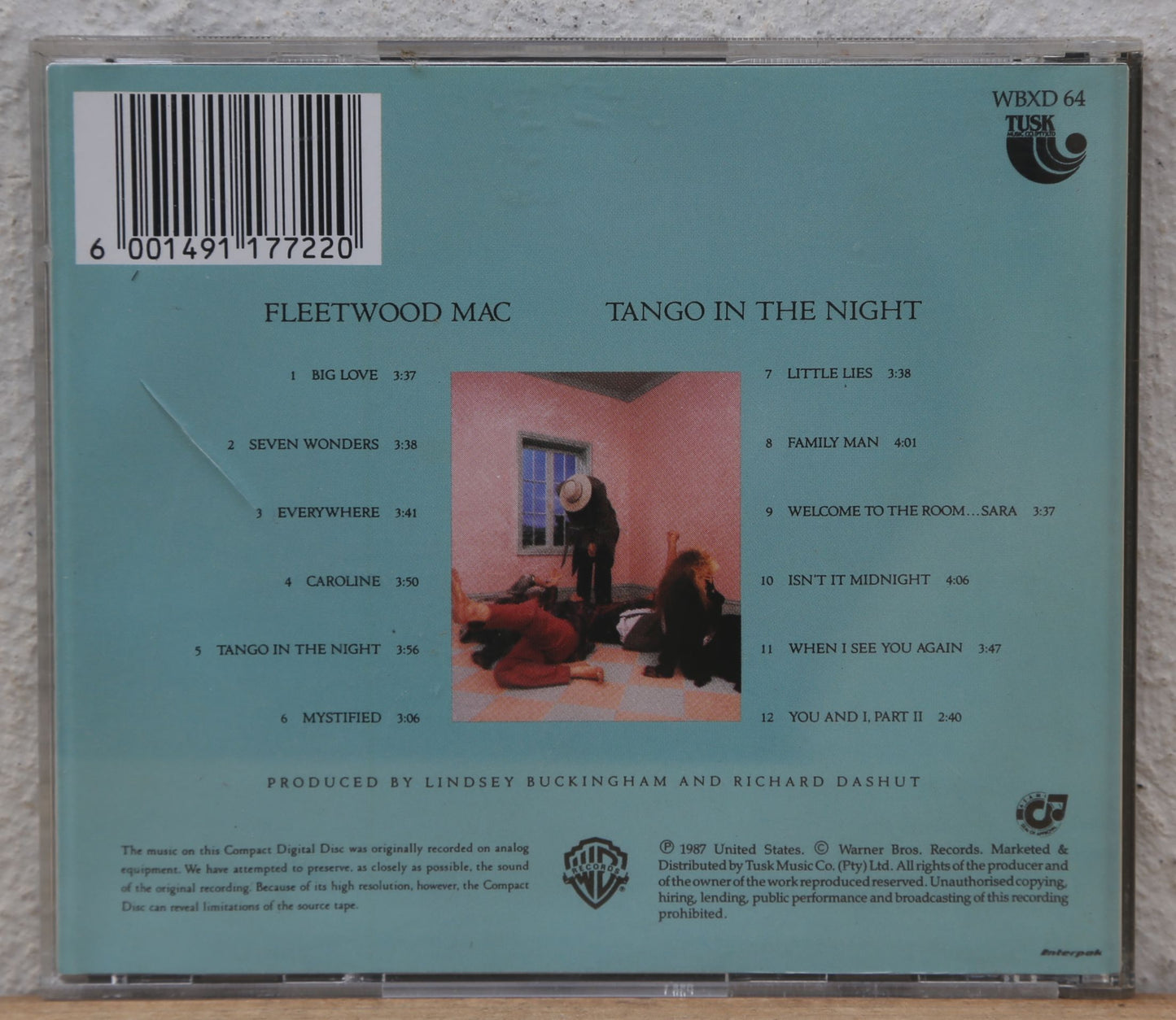 Fleetwood Mac - Tango in the night (cd)