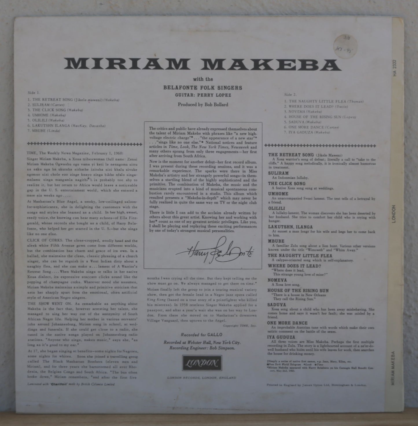 Miriam Makeba - Miriam Makeba