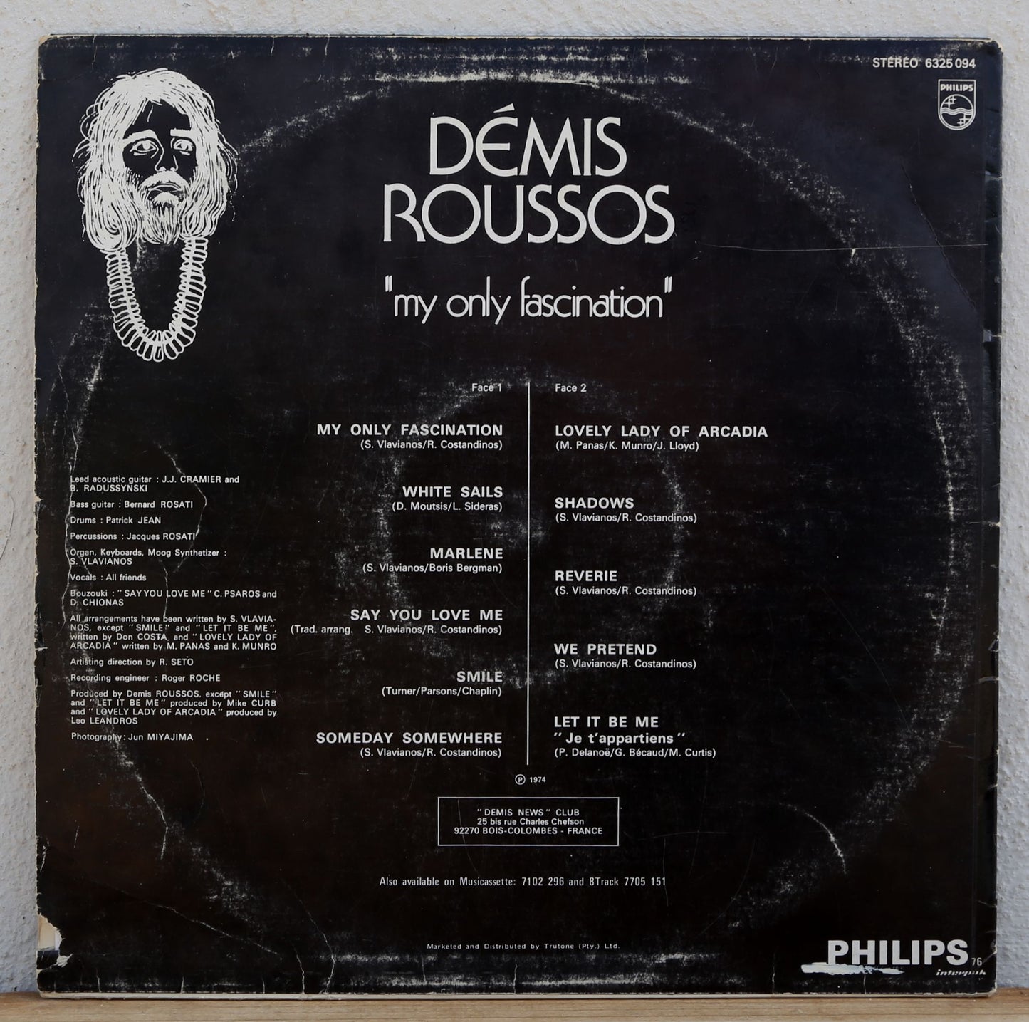 Demis Roussos - My only fascination