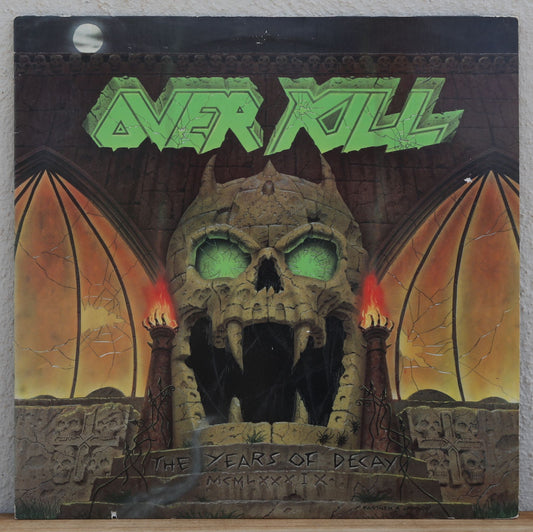 Overkill - The years of decay