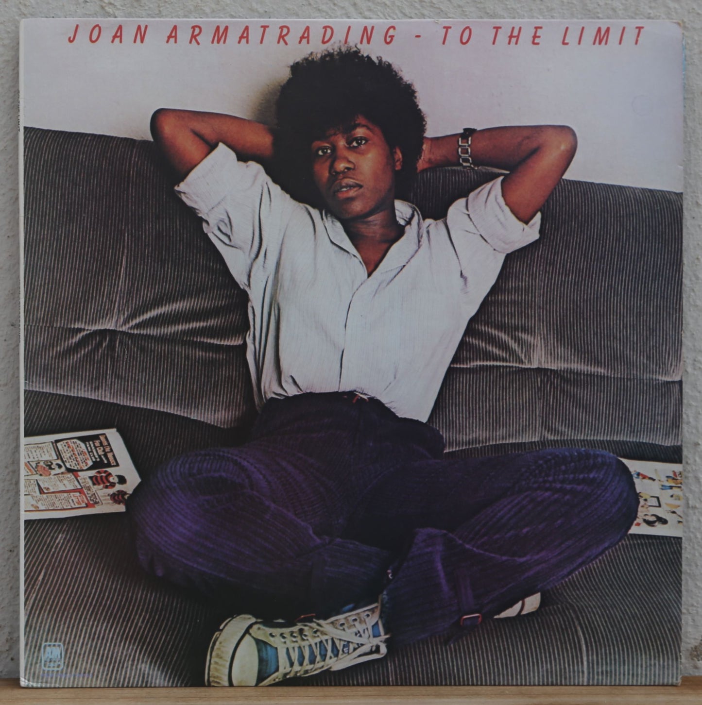 Joan Armatrading - To The Limit