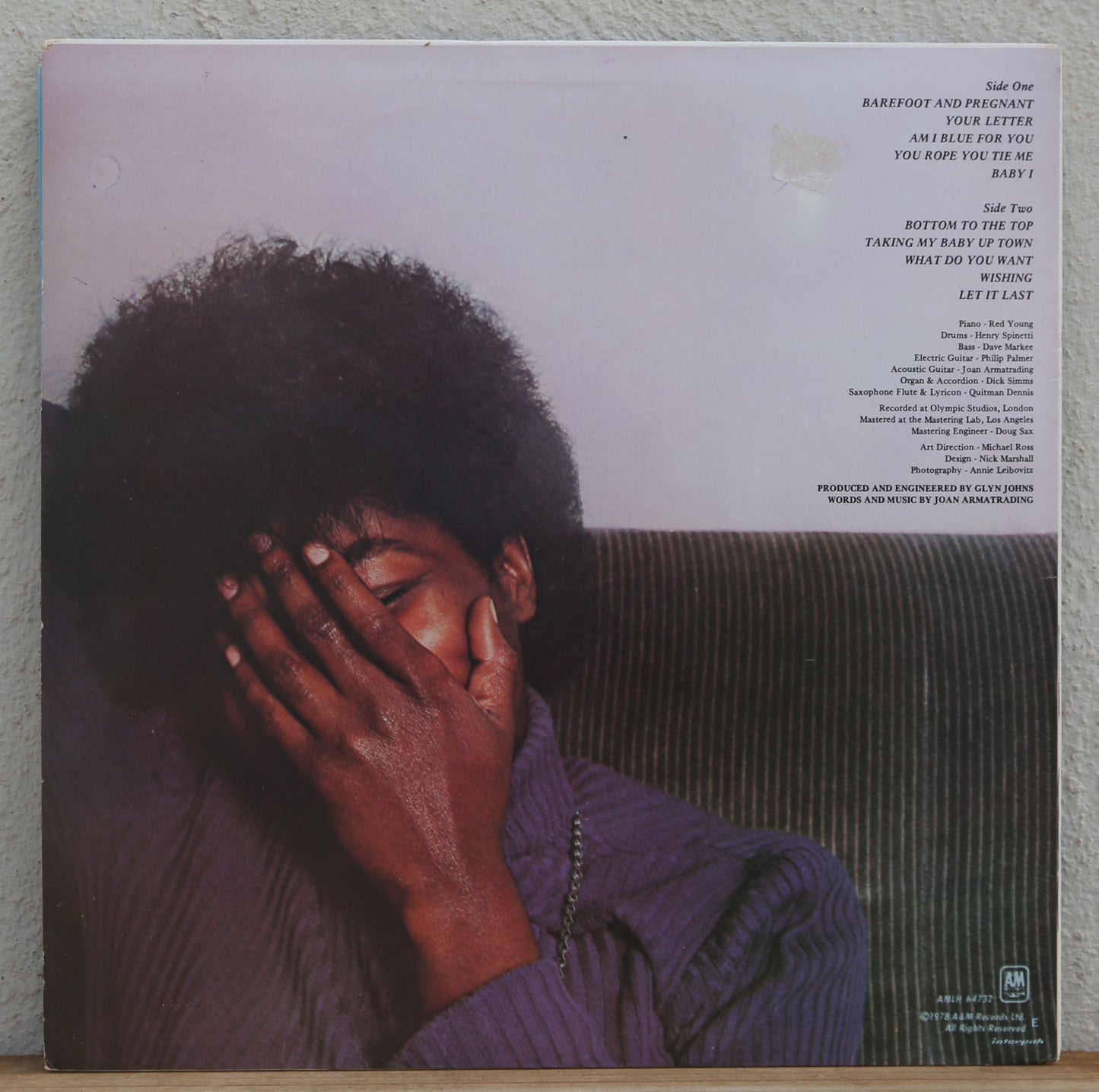 Joan Armatrading - To The Limit