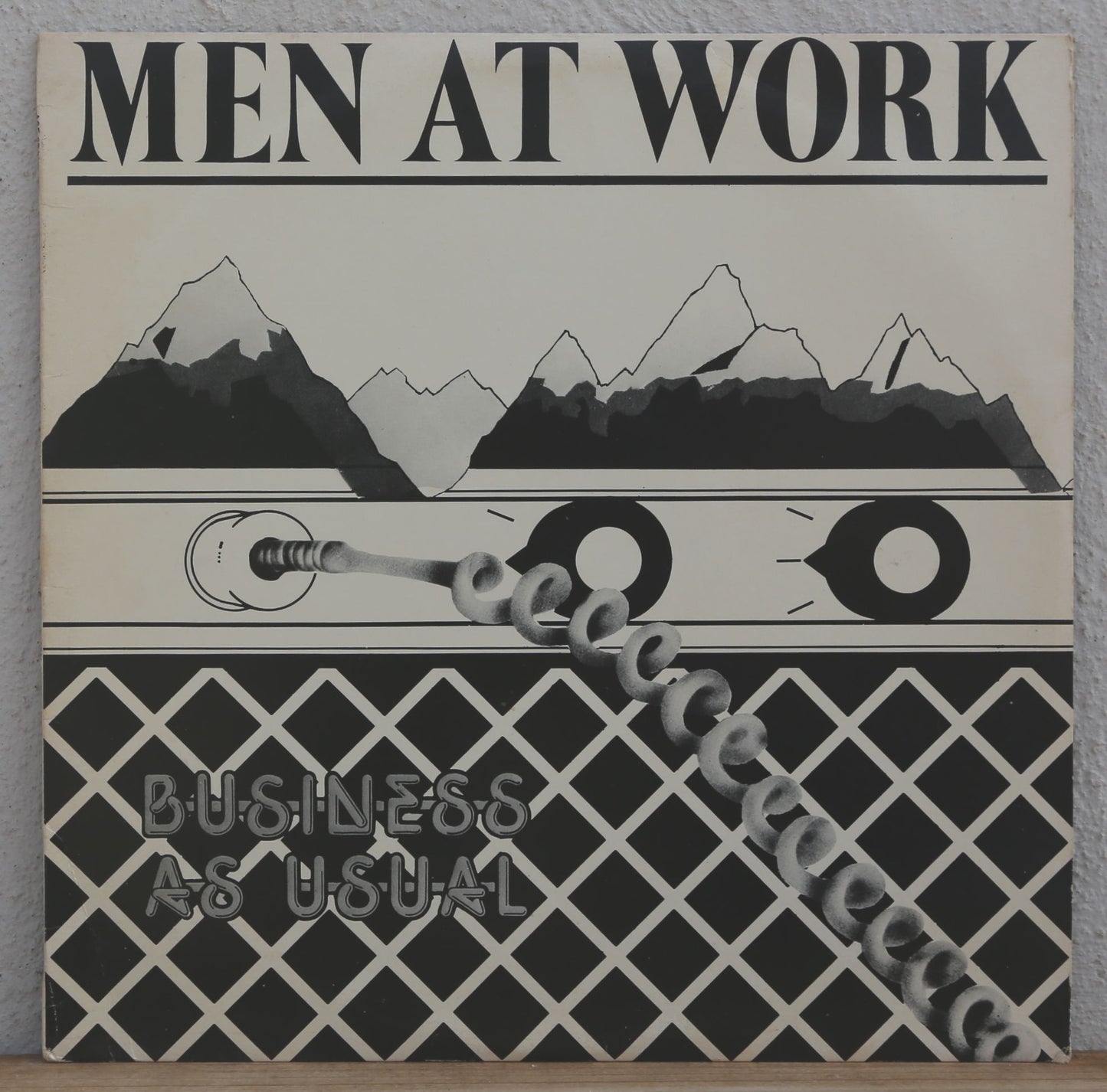 Men At Work - Business as usual