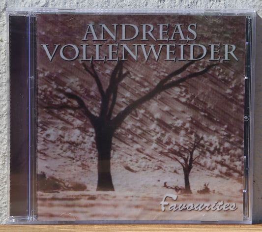 Andreas Vollenweider - Favorites (new/sealed) cd