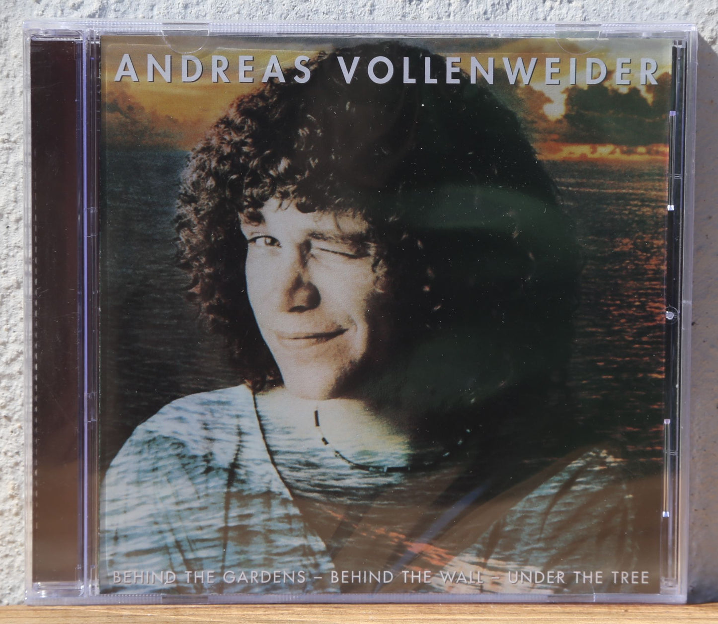 Andreas Vollenweider - Behind The Gardens (new/sealed) cd