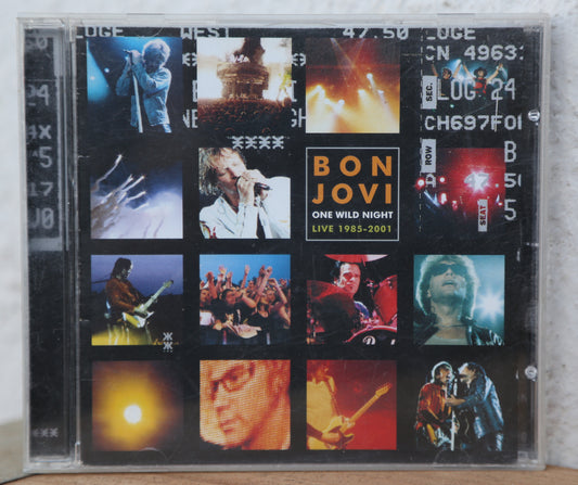 Bon Jovi - One wild night (cd)