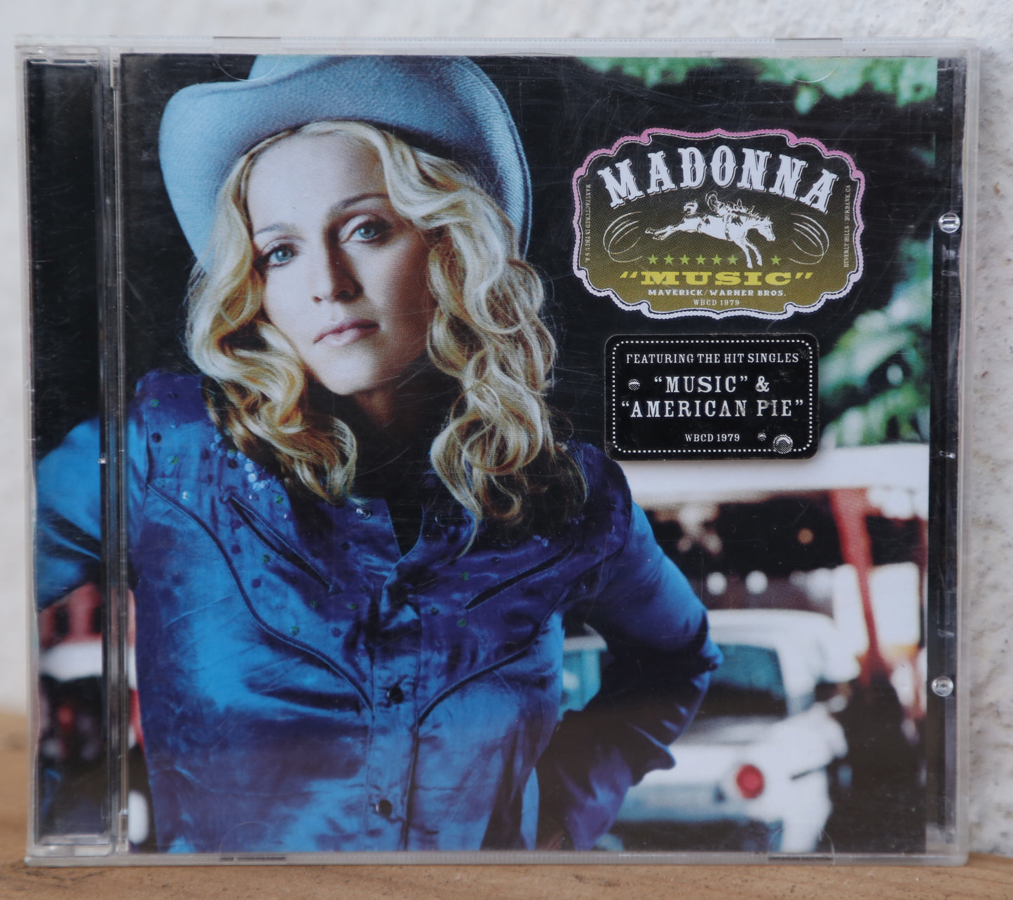 Madonna - Music (cd)