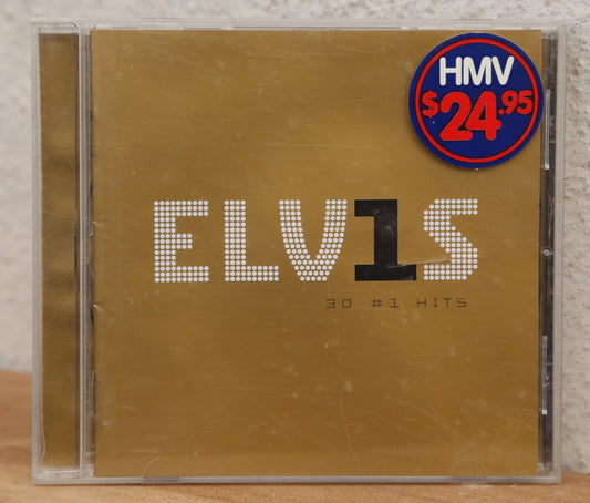 Elvis Presley - 30 Number 1 Hits (cd)