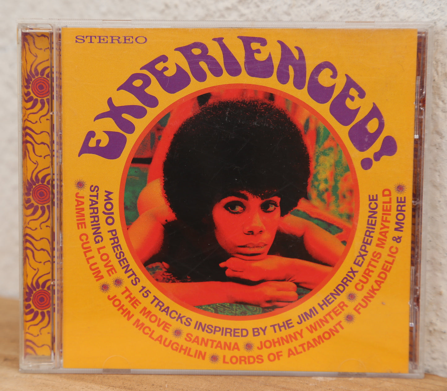 Various - inspired by The Jimi Hendrix Experience (cd)