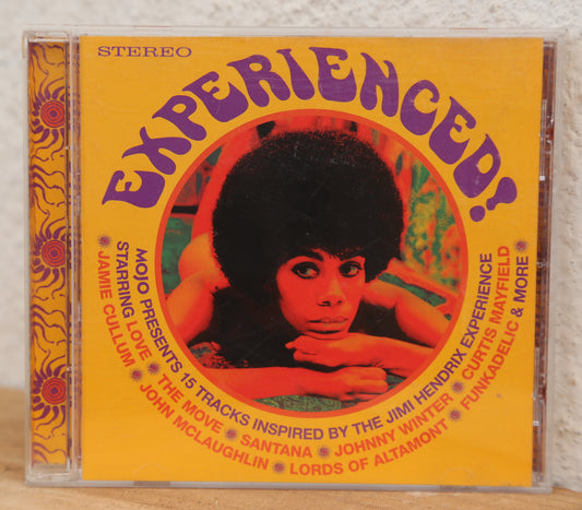 Various - inspired by The Jimi Hendrix Experience (cd)