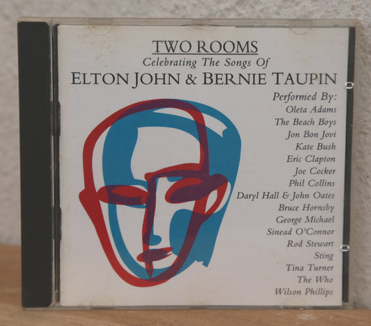 Elton John & Bernie Taupin - Two Rooms (cd)