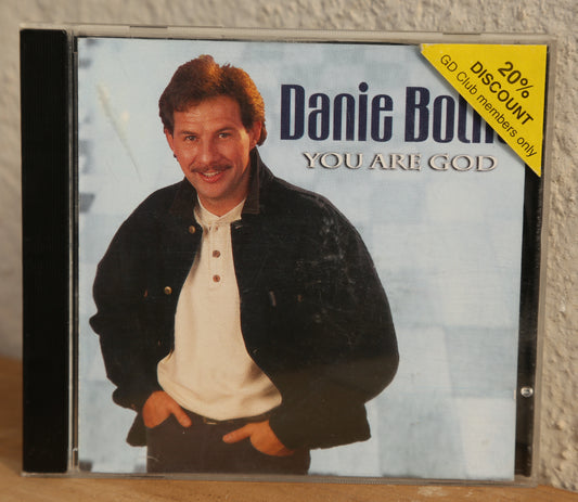 Danie Botha - You are god (cd)