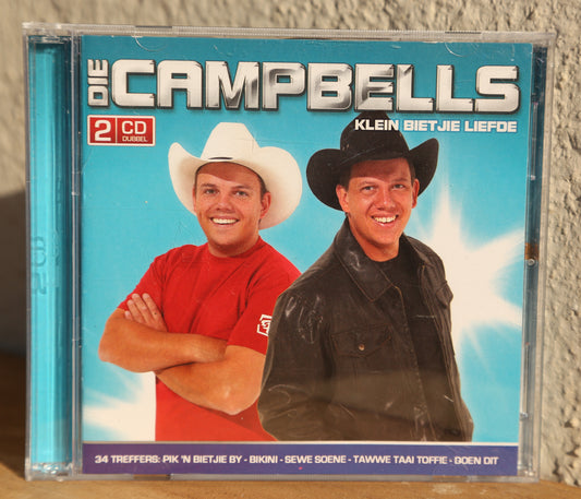 Die Campbells - klein bietjie liefde (Double disc)