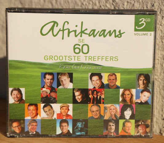 Afrikaans se 60 grootste treffers - volume 2 (cd)