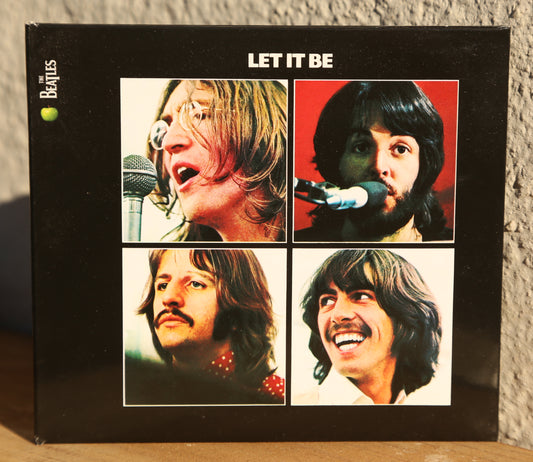 The Beatles - Let it be (cd)