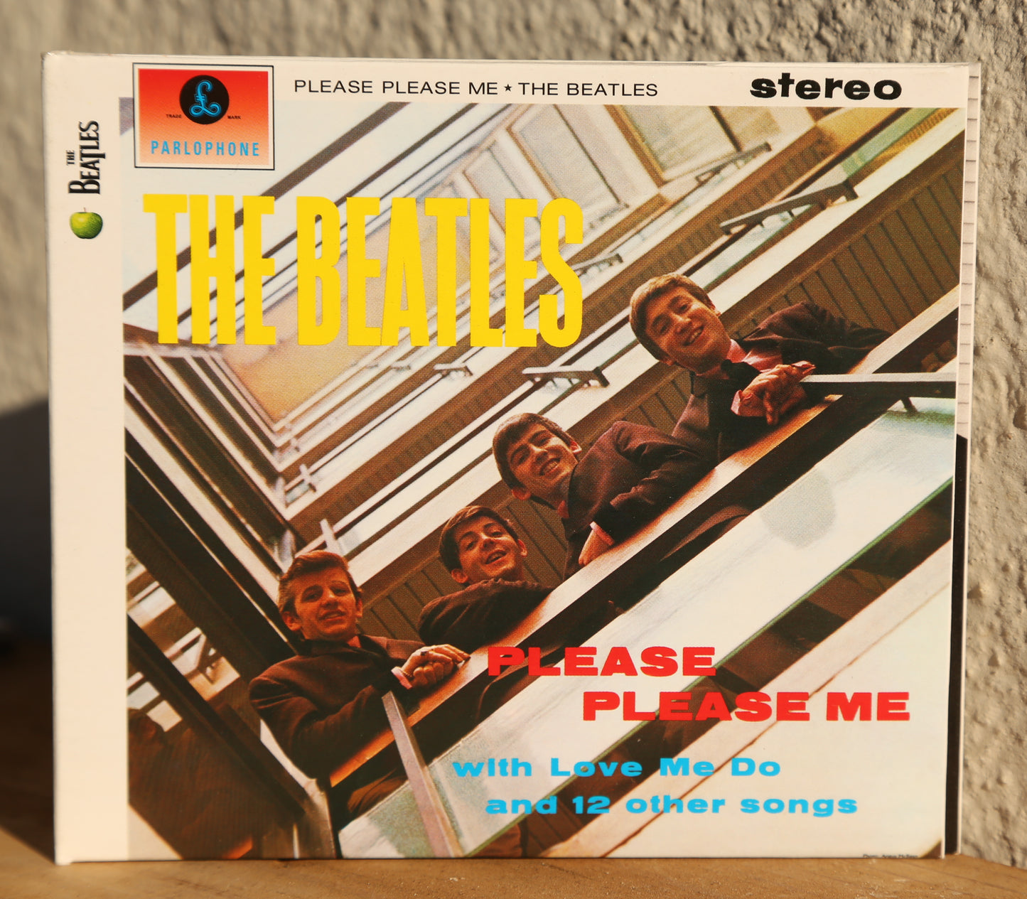The Beatles - Please Please Me (cd)