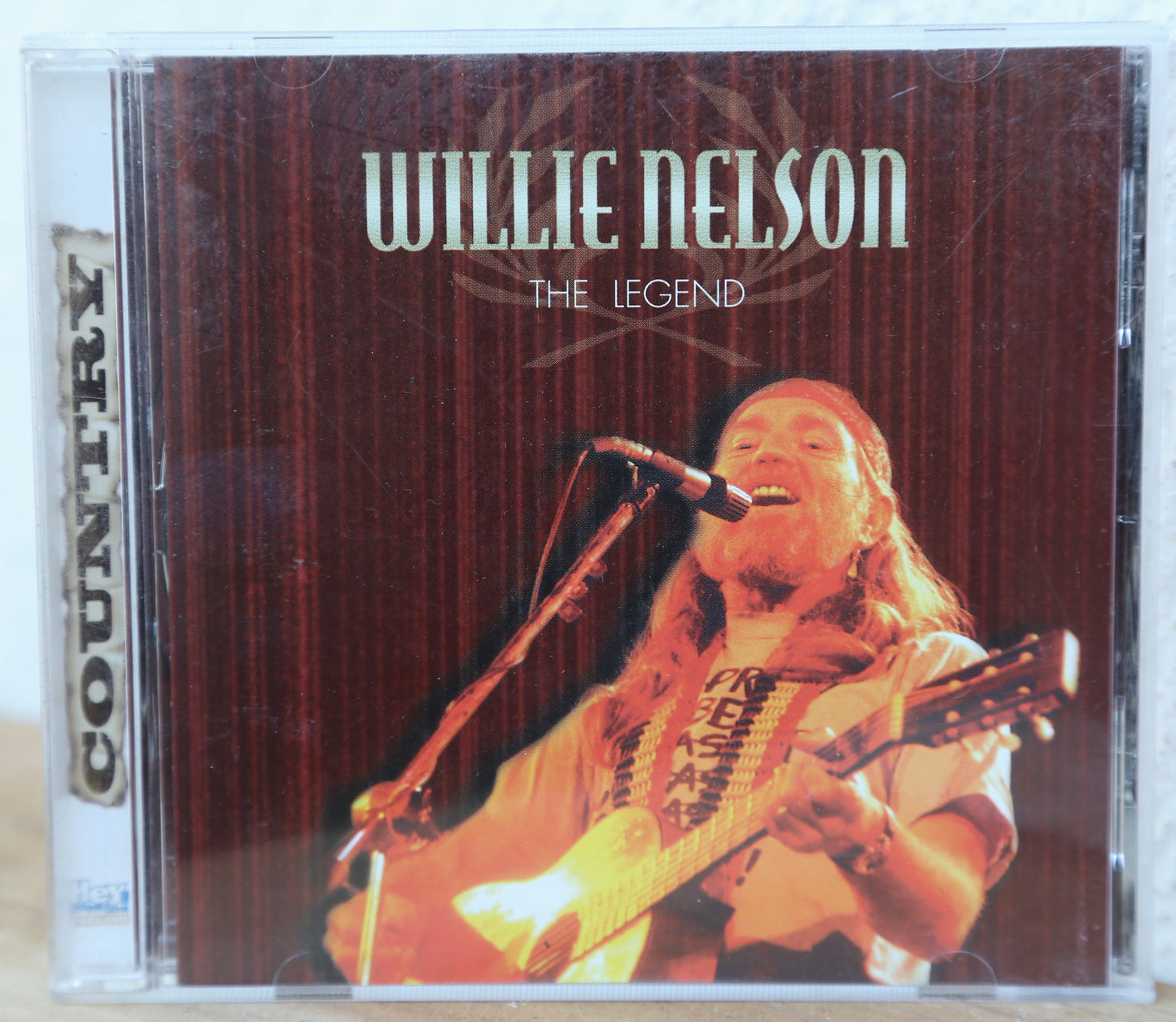 Willie Nelsom - The Legend