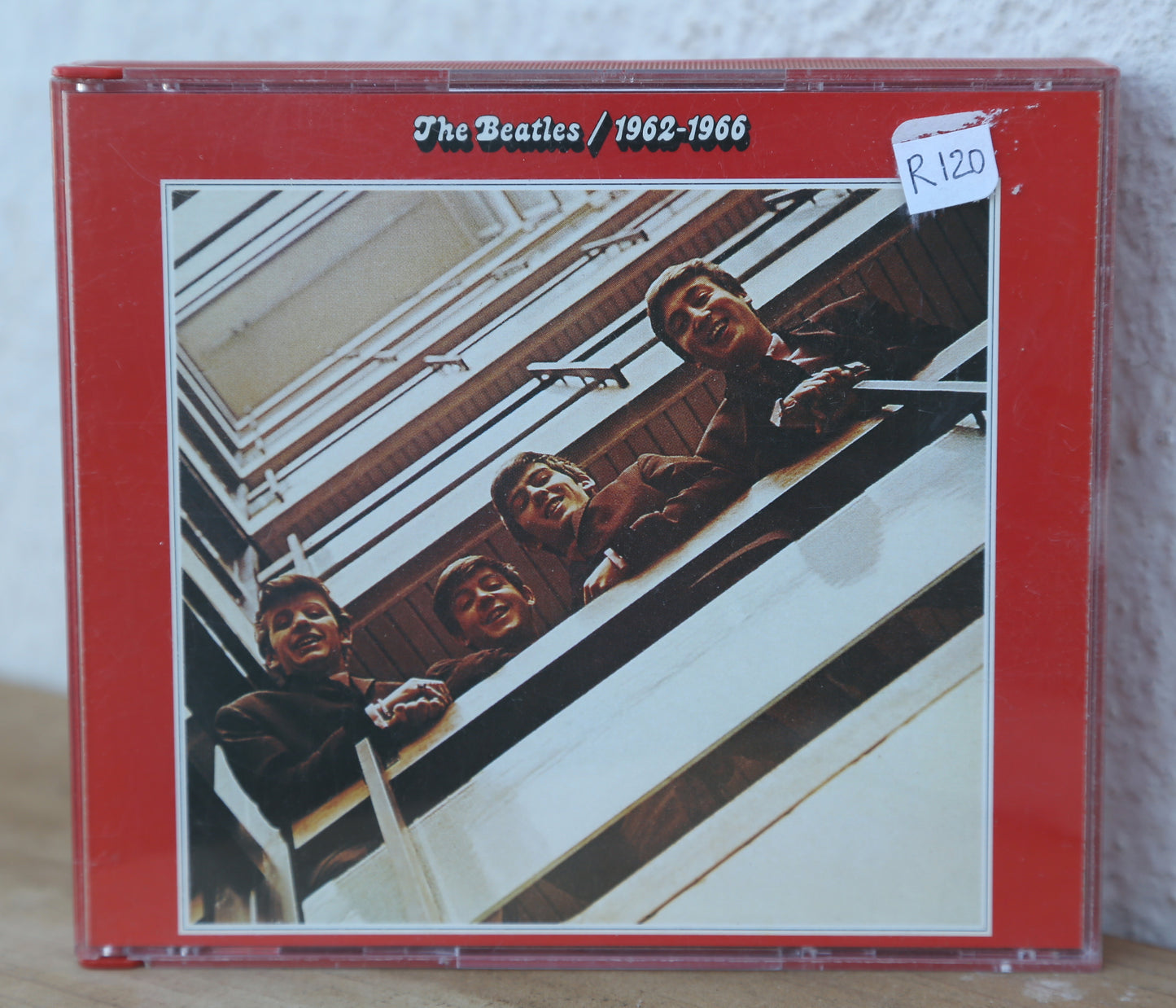 The Beatles - 1962/1966 (The Red Album) cd