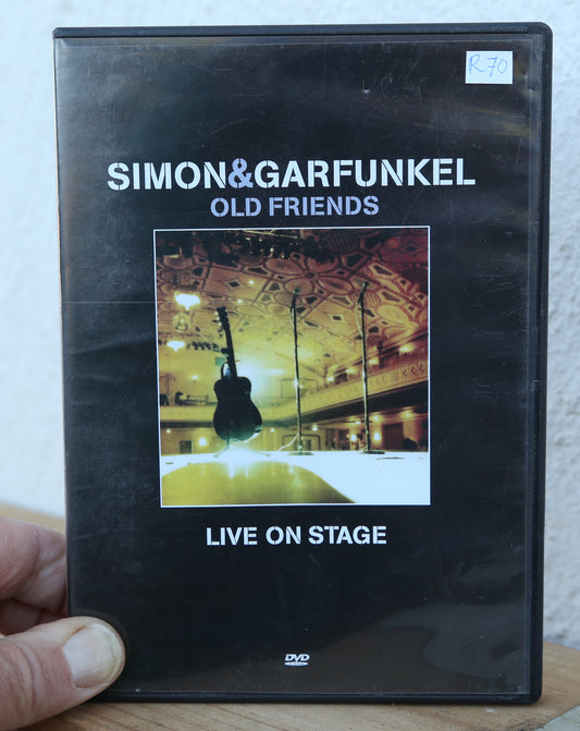 Simon & Garfunkel - Old Friends, live on stage. (DVD)