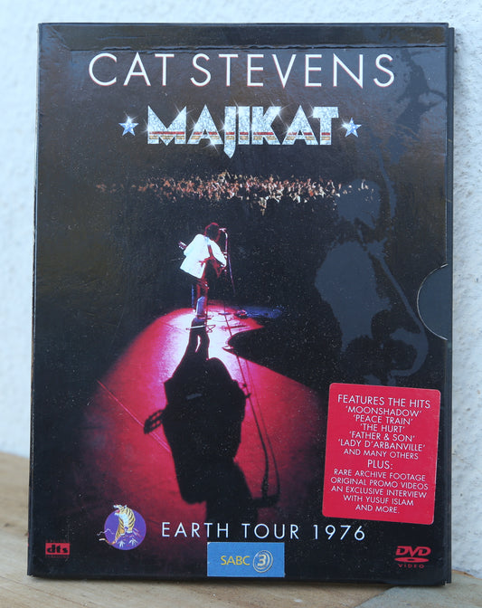 Cat Stevens - Majikat Earth Tour 1976 (DVD)