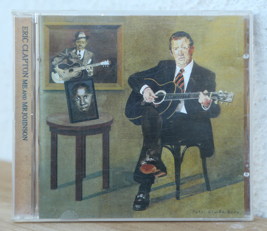 Eric Clapton - Me and Mr. Johnson (cd)