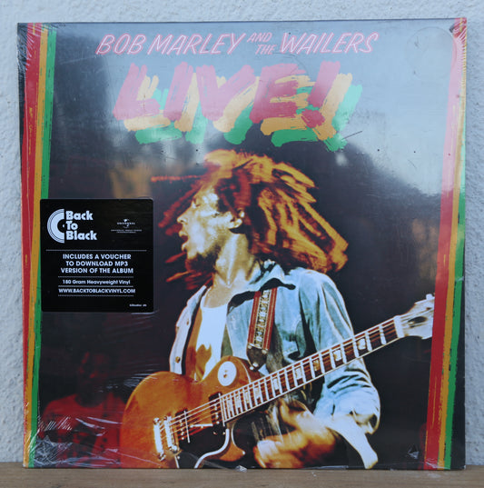 Bob Marley & The Wailers - Live!  (new/sealed)