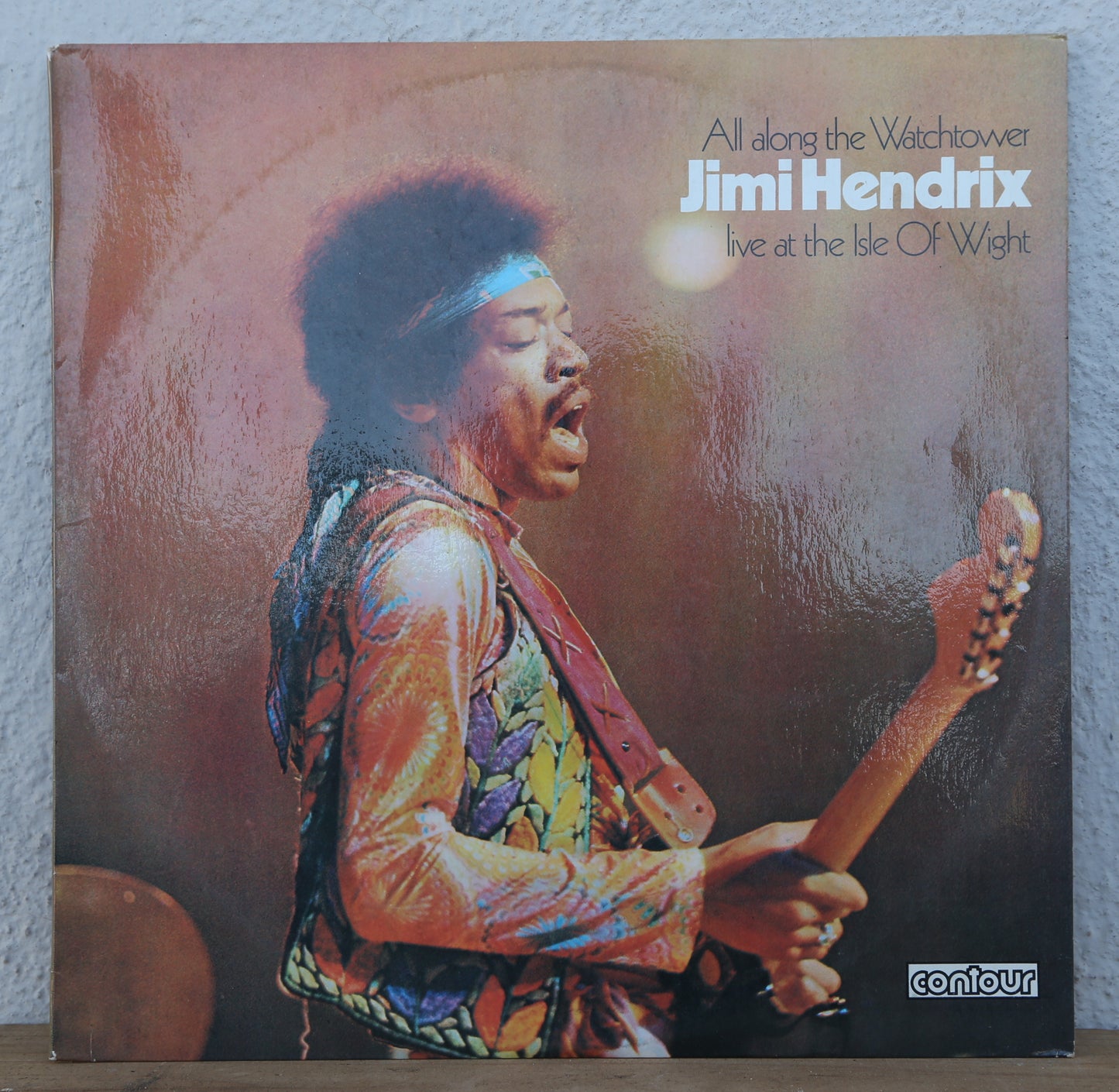 Jimi Hendrix - All along the Watchtower, live at the Isle of Wight