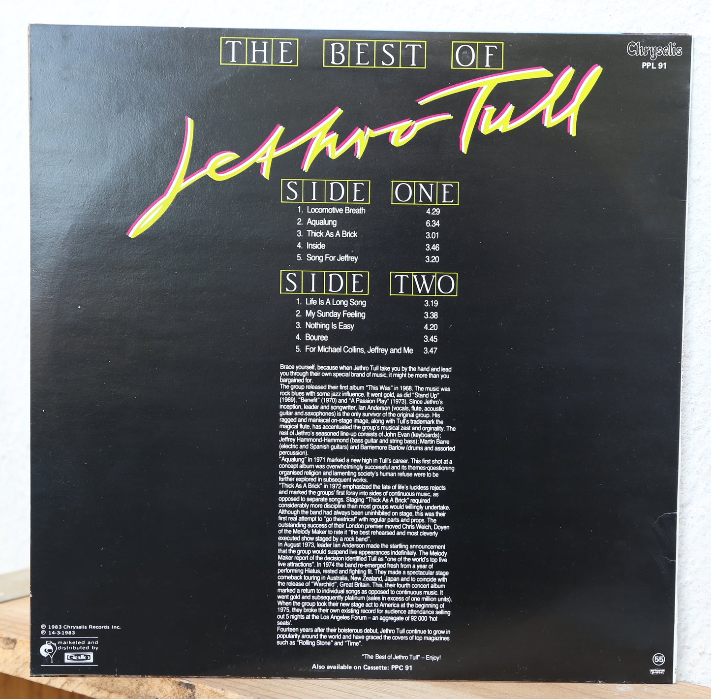 Jethro Tull - The best of