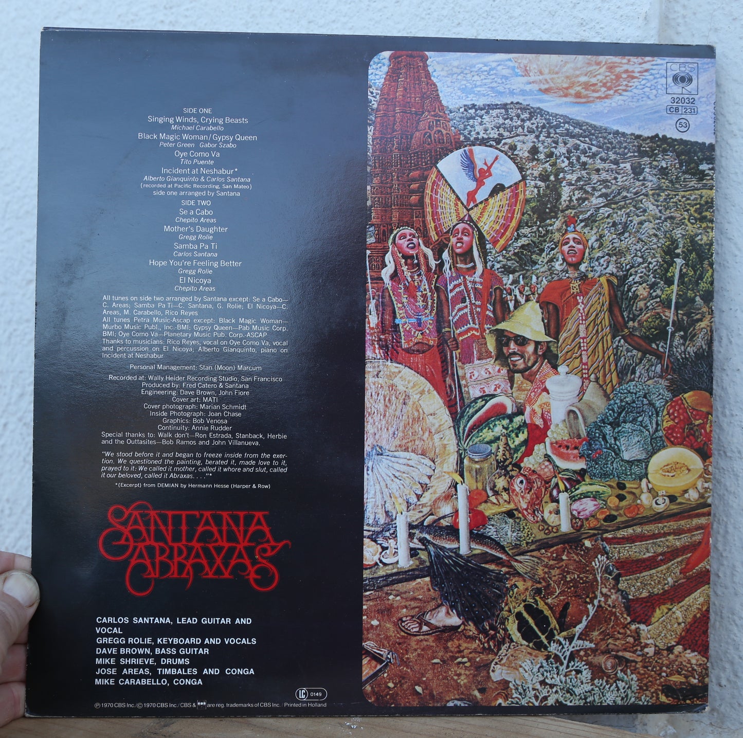 Santana - Abraxas