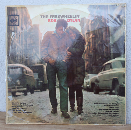 Bob Dylan - The freewheelin' Bob Dylan