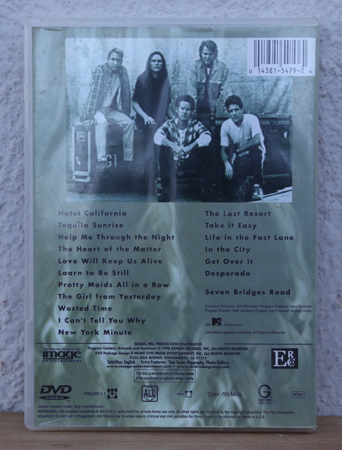 The Eagles - Hell freezes over (dvd)