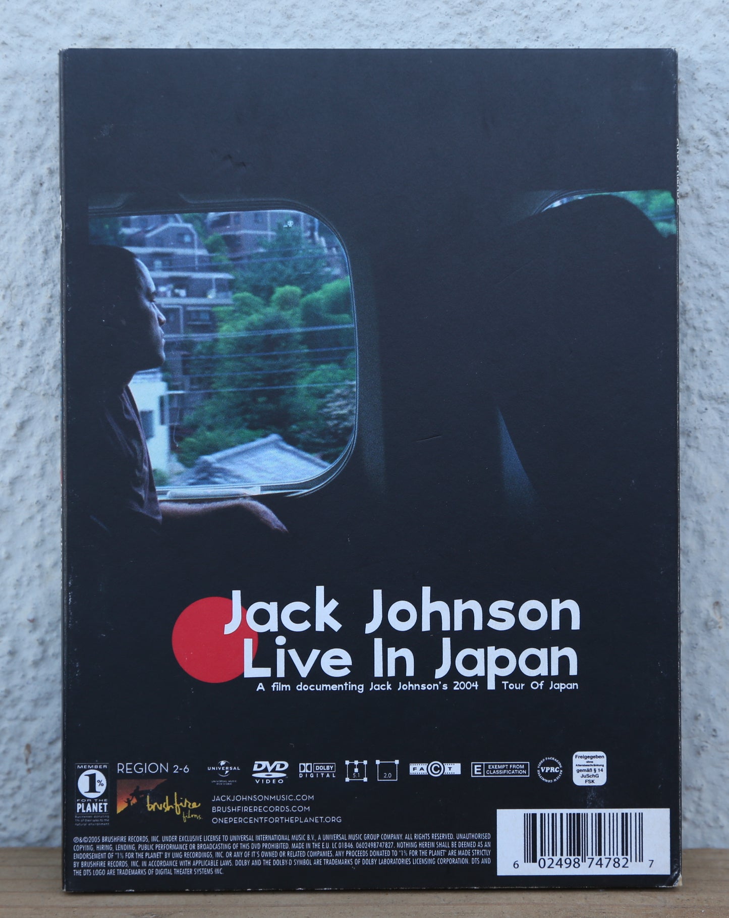 Jack Johnson and friends - A week at The Greek and Live in Japan (2 disc special edition dvd)