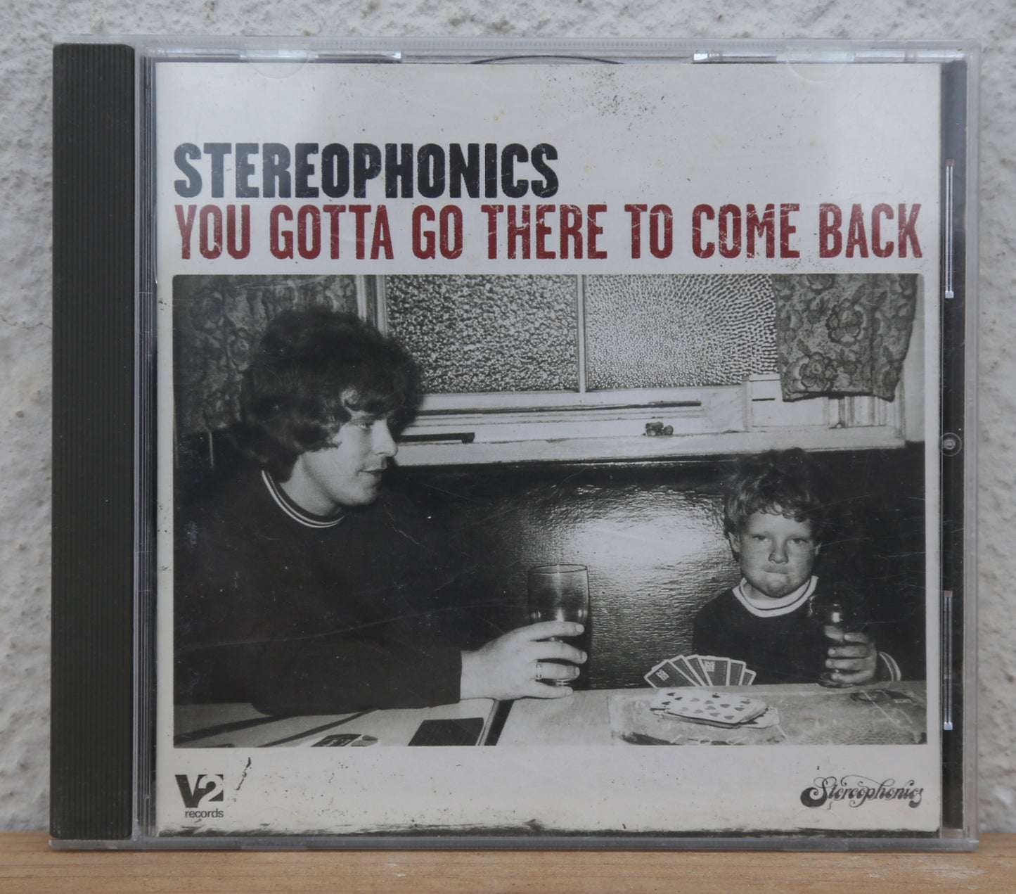 Stereophonics - You gotta go there to come back