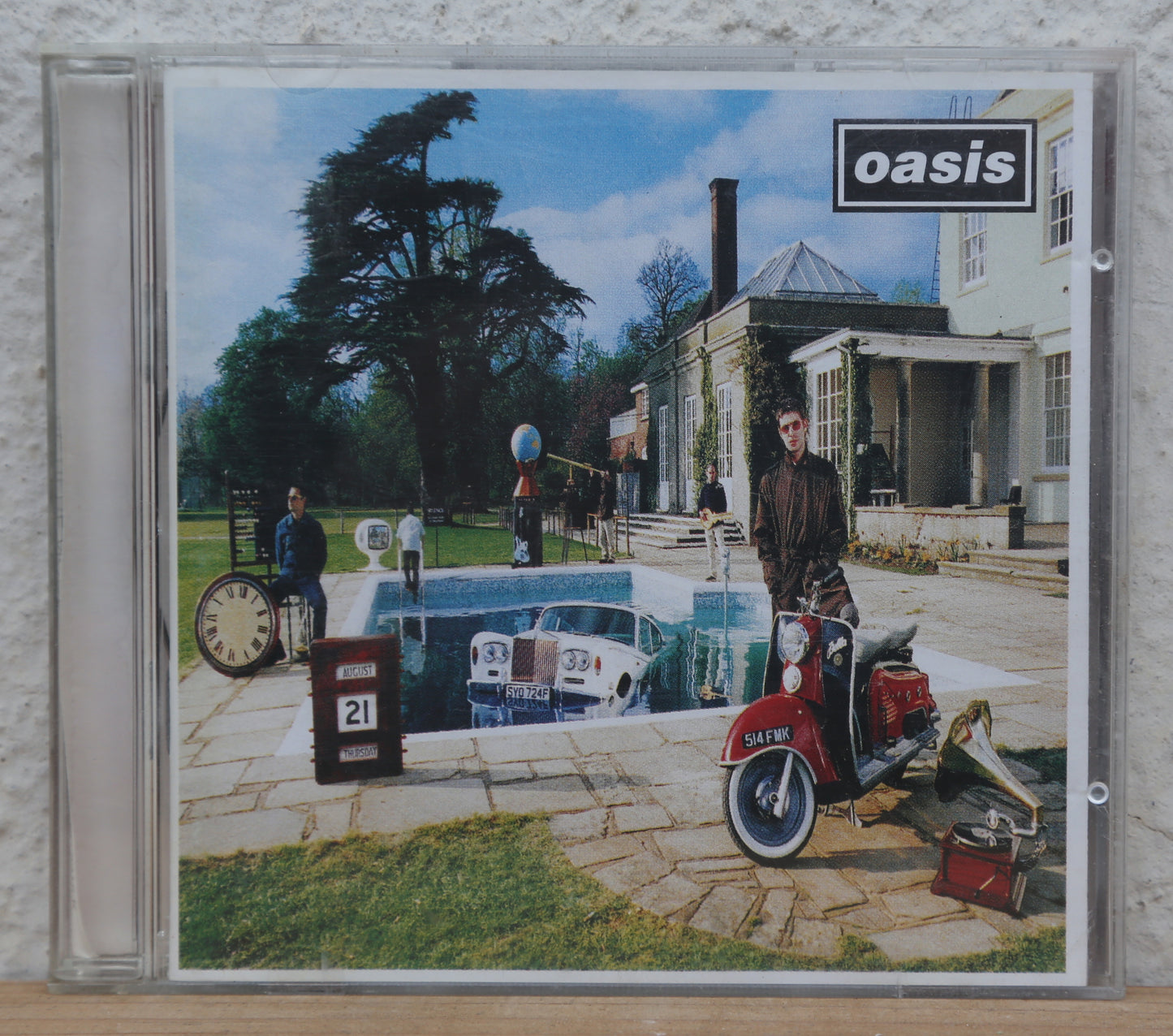 Oasis - Be here now (cd)