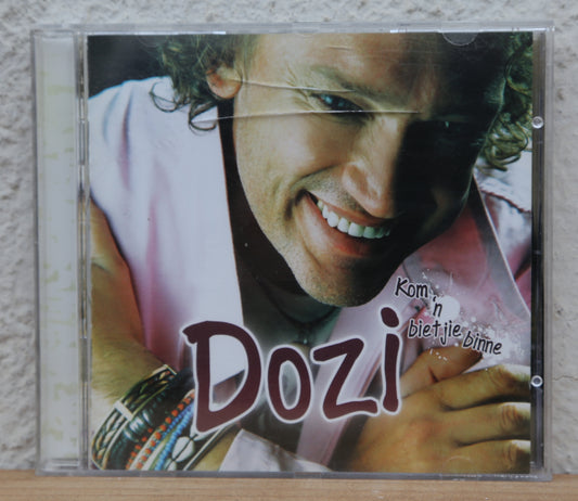 Dozi - Kom 'n bietjie binne (cd)