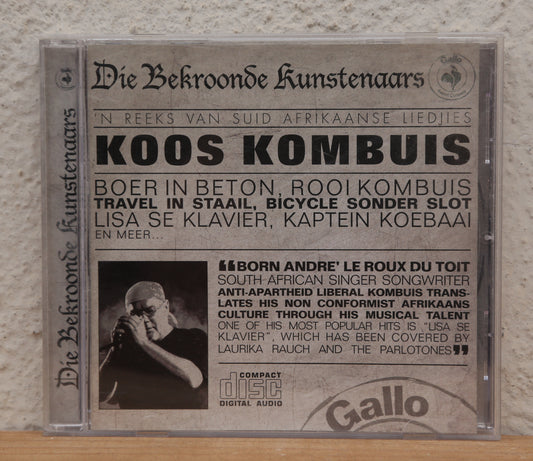 Koos Kombuis (Die Bekroonde Kunstenaars Series)