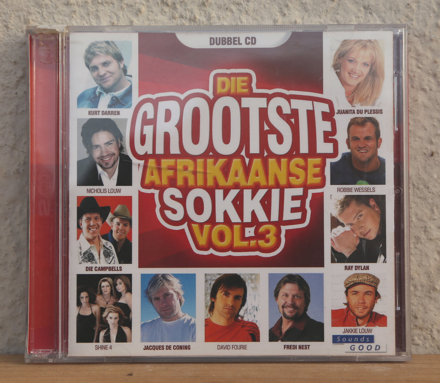 Die Grootste Afrikaans Sokkie Volume 3 (cd)