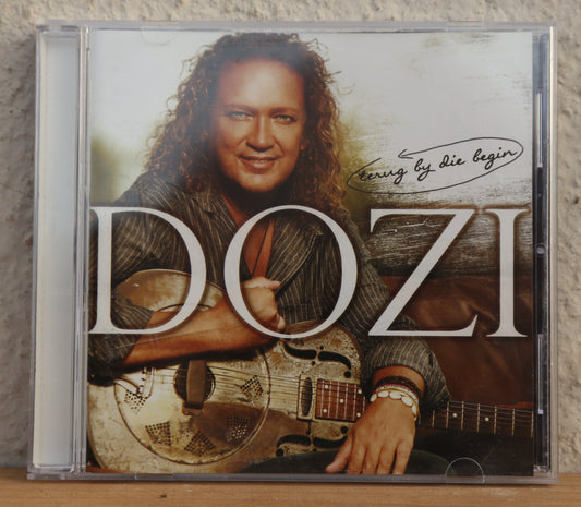 Dozi - terug by die begin (cd)