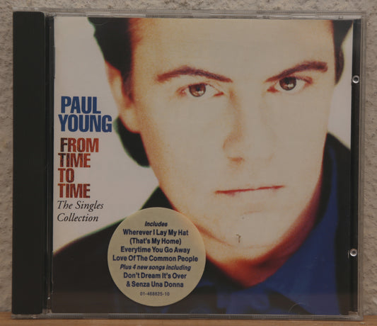 Paul Young - From time to time (The singles collection)