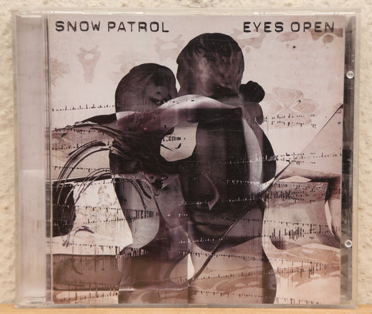 Snow Patrol - Eyes open (cd)