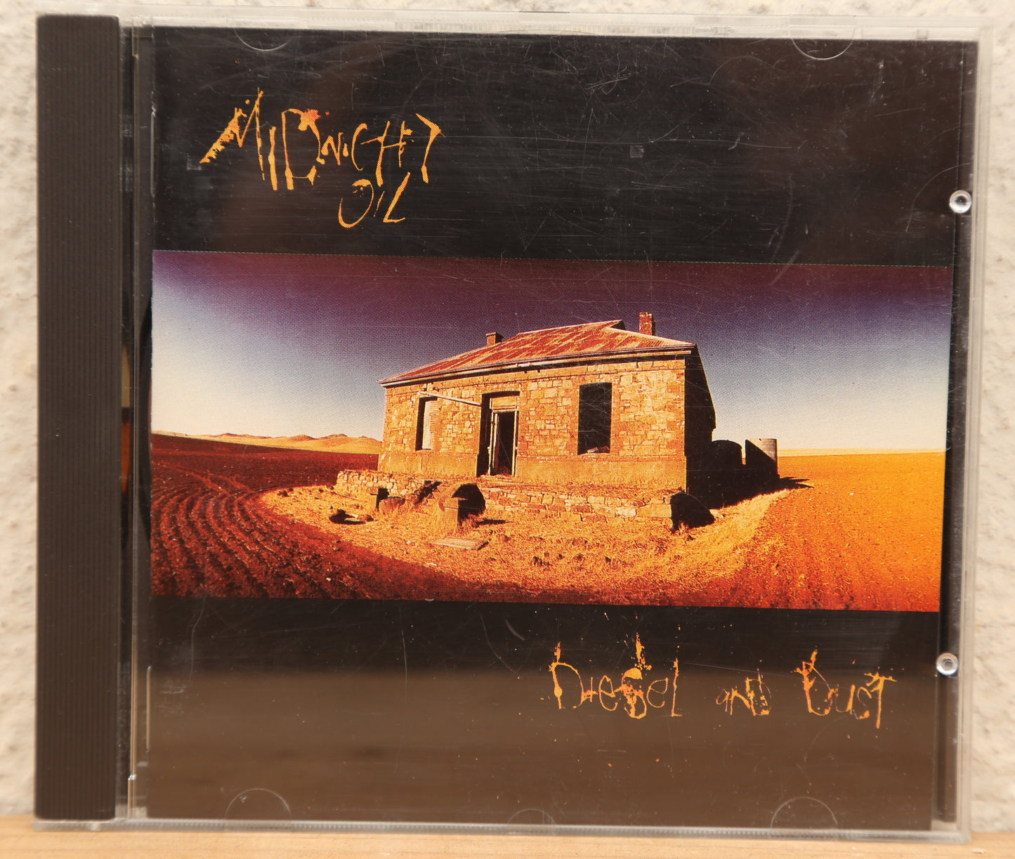 Midnight Oil - Diesel and Dust (cd)