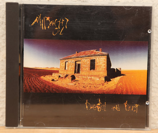 Midnight Oil - Diesel and Dust (cd)