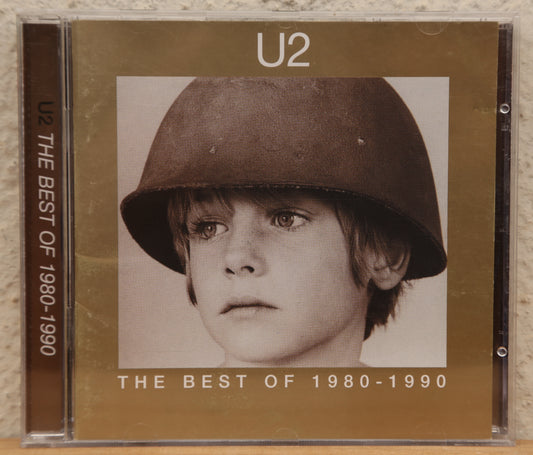 U2 - The best of 1980-1990 (cd)