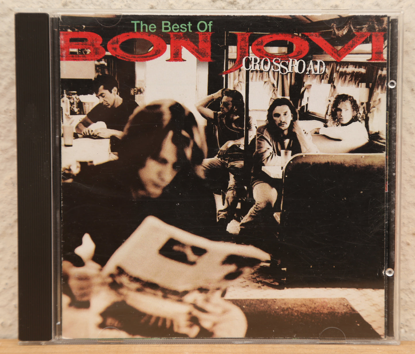 Bon Jovi - The best of (Crossroad) cd
