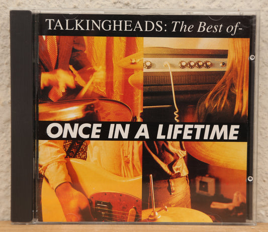 Talking Heads - The best of (Once in a lifetime) cd