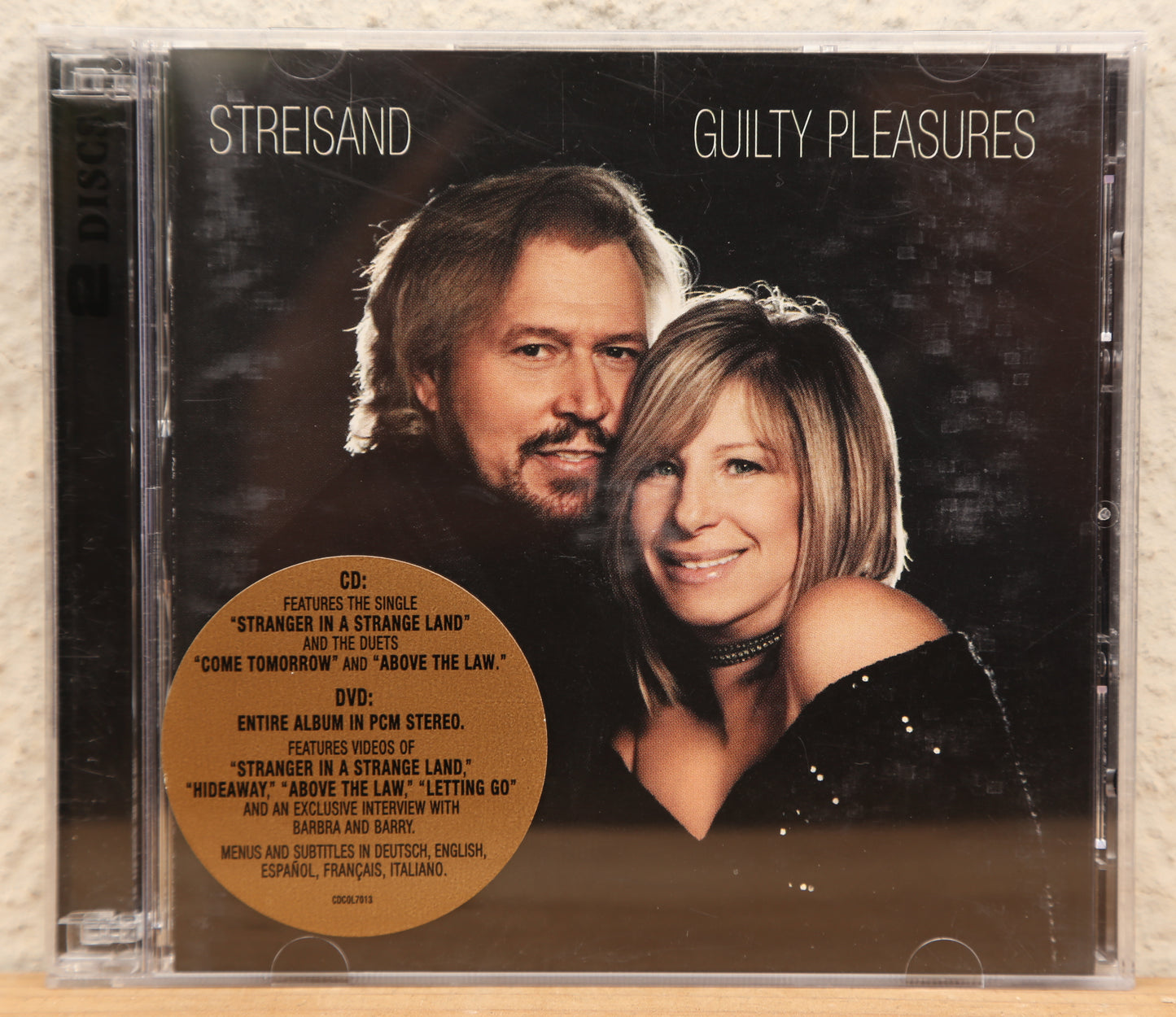 Barbra Streisand - Guilty Pleasures (cd+dvd)