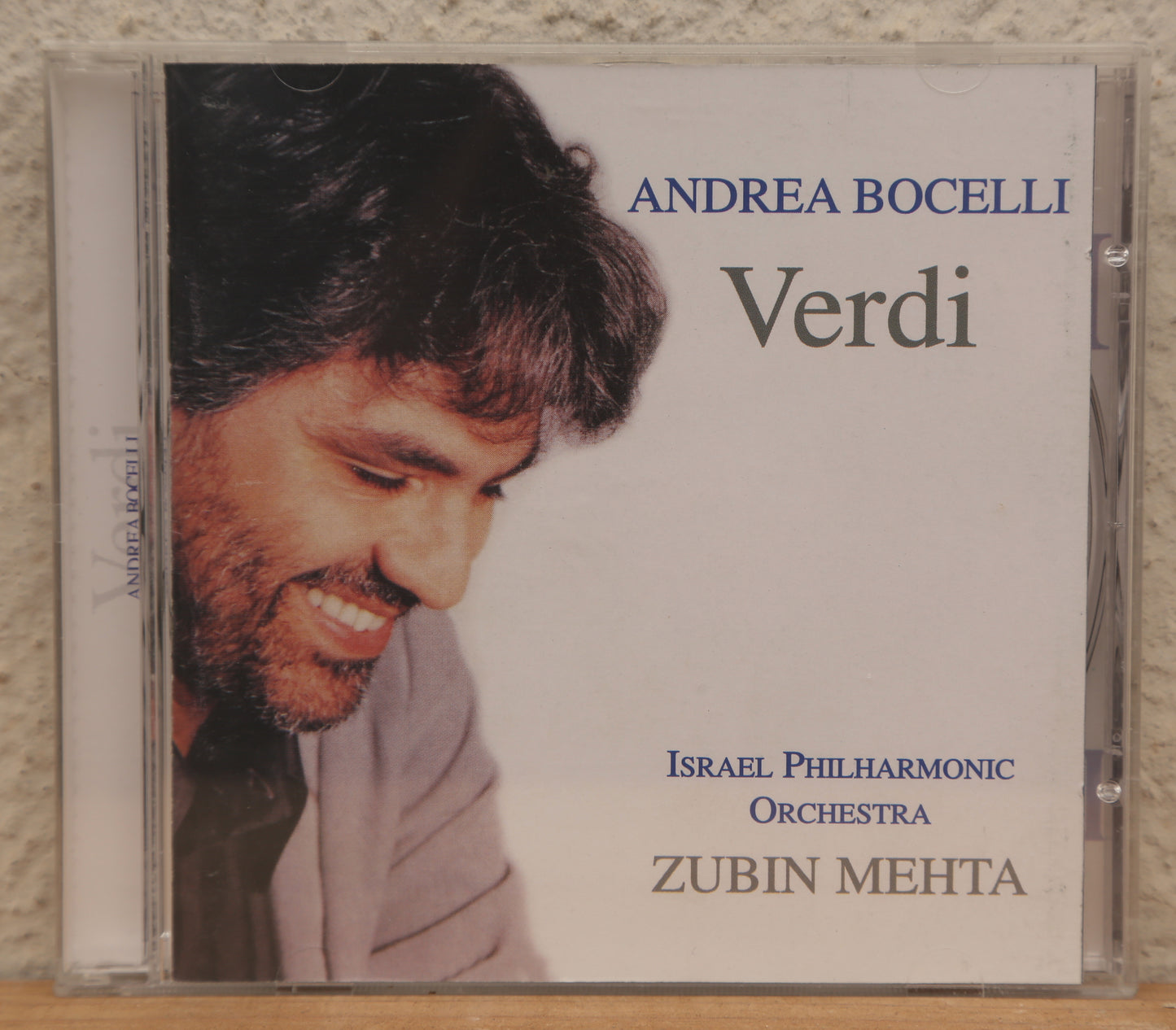 Andrea Bocelli - Verdi (cd)