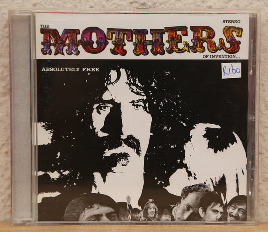 Zappa and The Mothers of Invention - Absolutely free